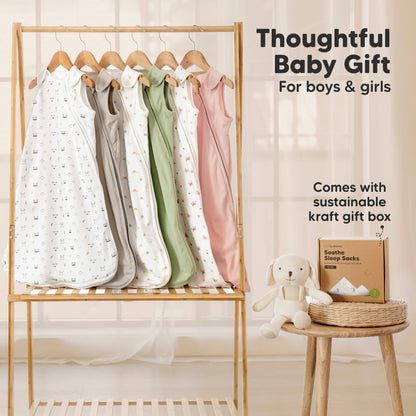  Thoughtful baby gift - for boys and girls (comes with sustainable kraft gift box)
 28559602909370