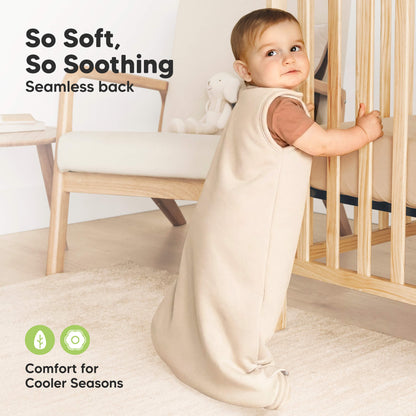 So soft, so soothing - seamless back (suitable for all seasons)
 34009458049210