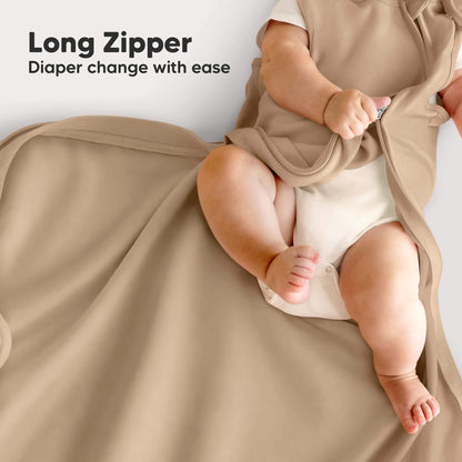 Long zipper - diaper change with ease
 34009457950906