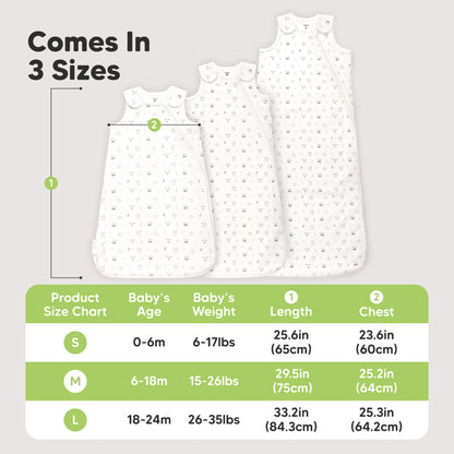 Comes in 3 sizes - Small (0-6months old, 6-17lbs weight, 25.6inches height), Medium (6-18months old, 15-26lbs weight, 29.5inches height), and Large (18-24month old, 26-35lbs weight, 33.2inches height)
 34009457918138