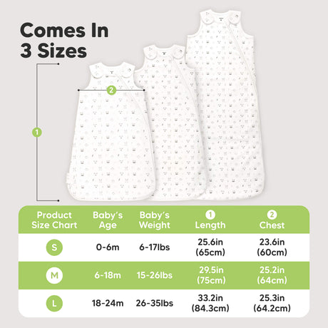 Comes in 3 sizes - Small (0-6months old, 6-17lbs weight, 25.6inches height), Medium (6-18months old, 15-26lbs weight, 29.5inches height), and Large (18-24month old, 26-35lbs weight, 33.2inches height)
