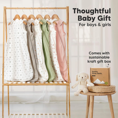 Thoughtful baby gift - for boys and girls (comes with sustainable kraft gift box) 34009458114746