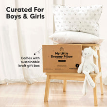 Load image into Gallery viewer, 2-Pack Toddler Pillows Without Pillowcase (Bumble Bear)
