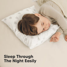 Load image into Gallery viewer, 2-Pack Toddler Pillows Without Pillowcase (Cloud)
