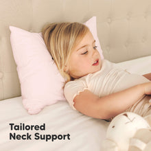 Load image into Gallery viewer, 2-Pack Toddler Pillows Without Pillowcase (Mist Pink)
