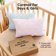 Load image into Gallery viewer, 2-Pack Toddler Pillows Without Pillowcase (Pastel Rainbow)
