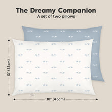 Load image into Gallery viewer, 2-Pack Toddler Pillows Without Pillowcase (Roadsters)
