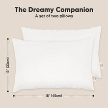 Load image into Gallery viewer, 2-Pack Toddler Pillows Without Pillowcase
