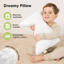 Load image into Gallery viewer, 2-Pack Toddler Pillows Without Pillowcase
