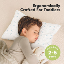 Load image into Gallery viewer, 2-Pack Toddler Pillows Without Pillowcase (Spacecrafts)
