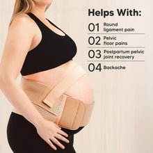 Load image into Gallery viewer, Nurture 2-in-1 Maternity Support Belt

