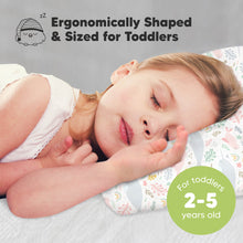 Load image into Gallery viewer, Jumbo Toddler Pillow with Pillowcase (Narwhal)
