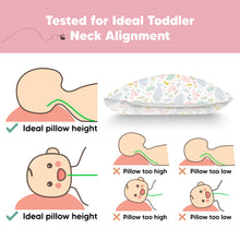 Load image into Gallery viewer, Jumbo Toddler Pillow with Pillowcase (Narwhal)
