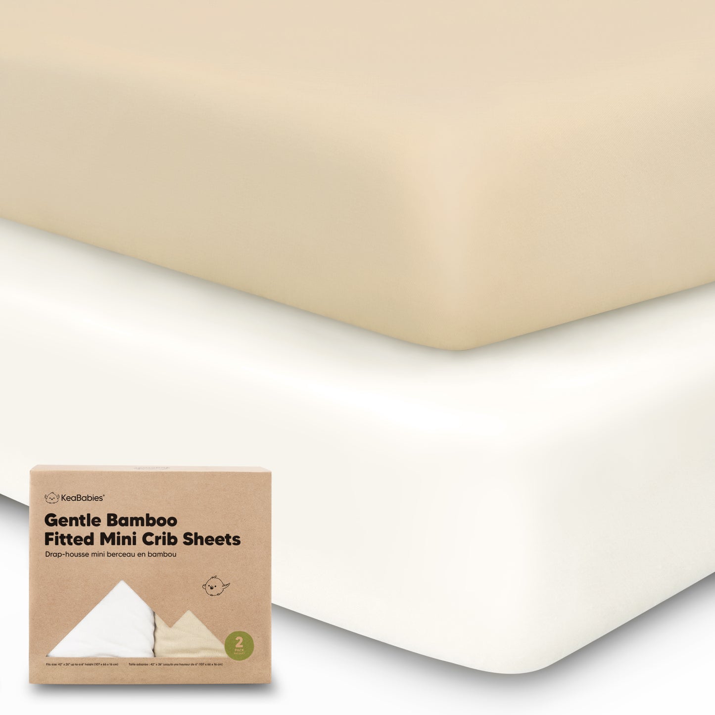 Isla Fitted Mini Crib Sheets 25585172644026