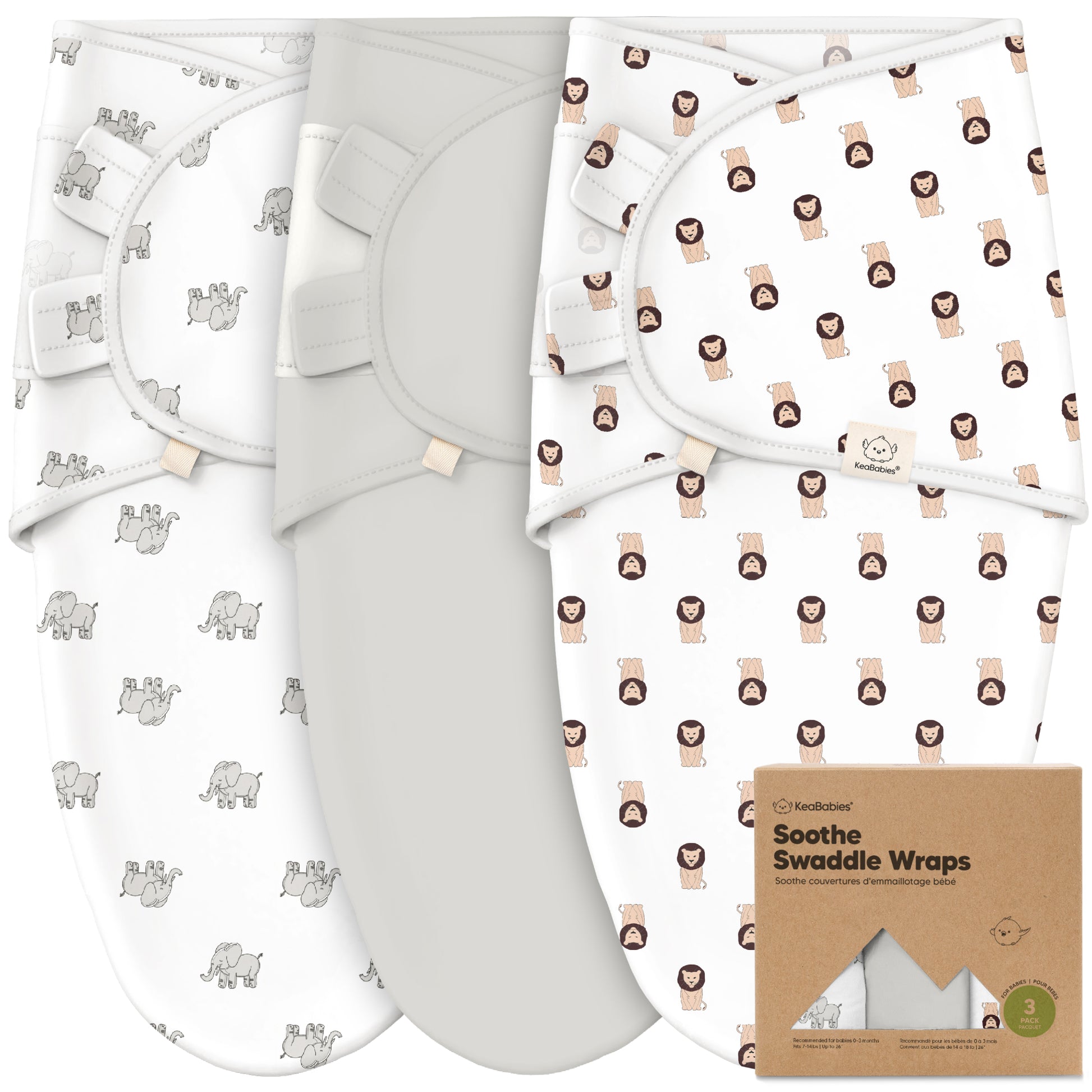 Organic Baby Swaddle Wraps for Newborn