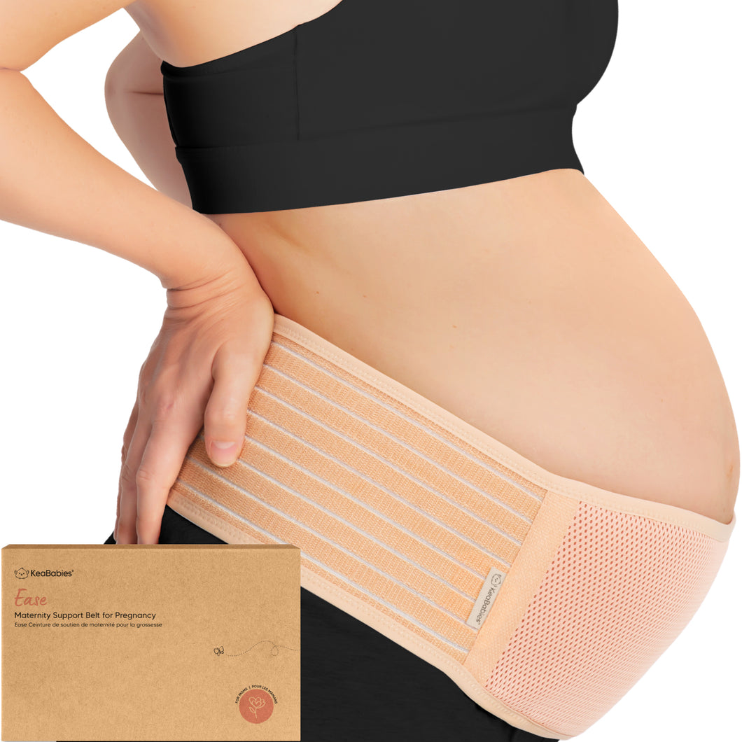 Ease Maternity Support Belt (Classic Ivory, 2X-Large)