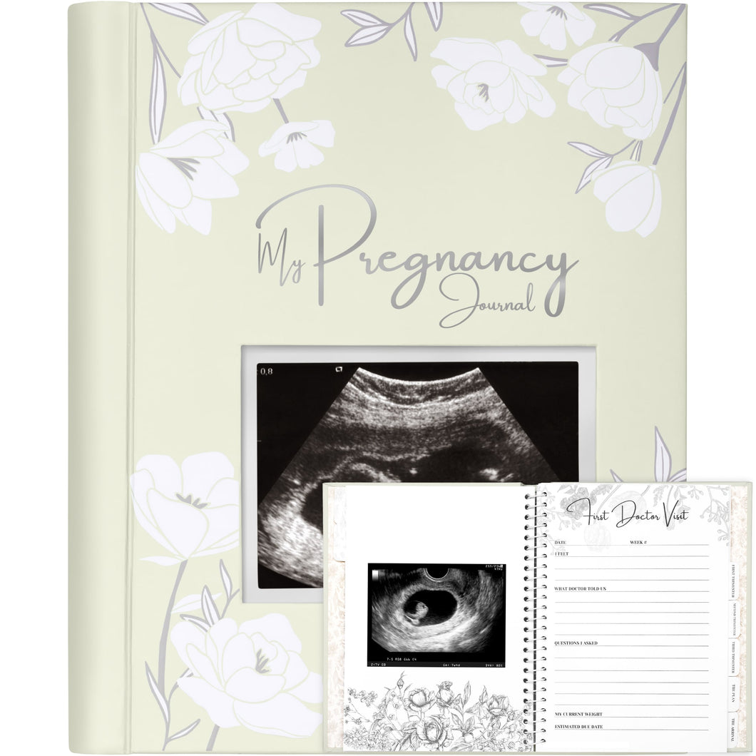 Blossom Pregnancy Journal (Chiffon)