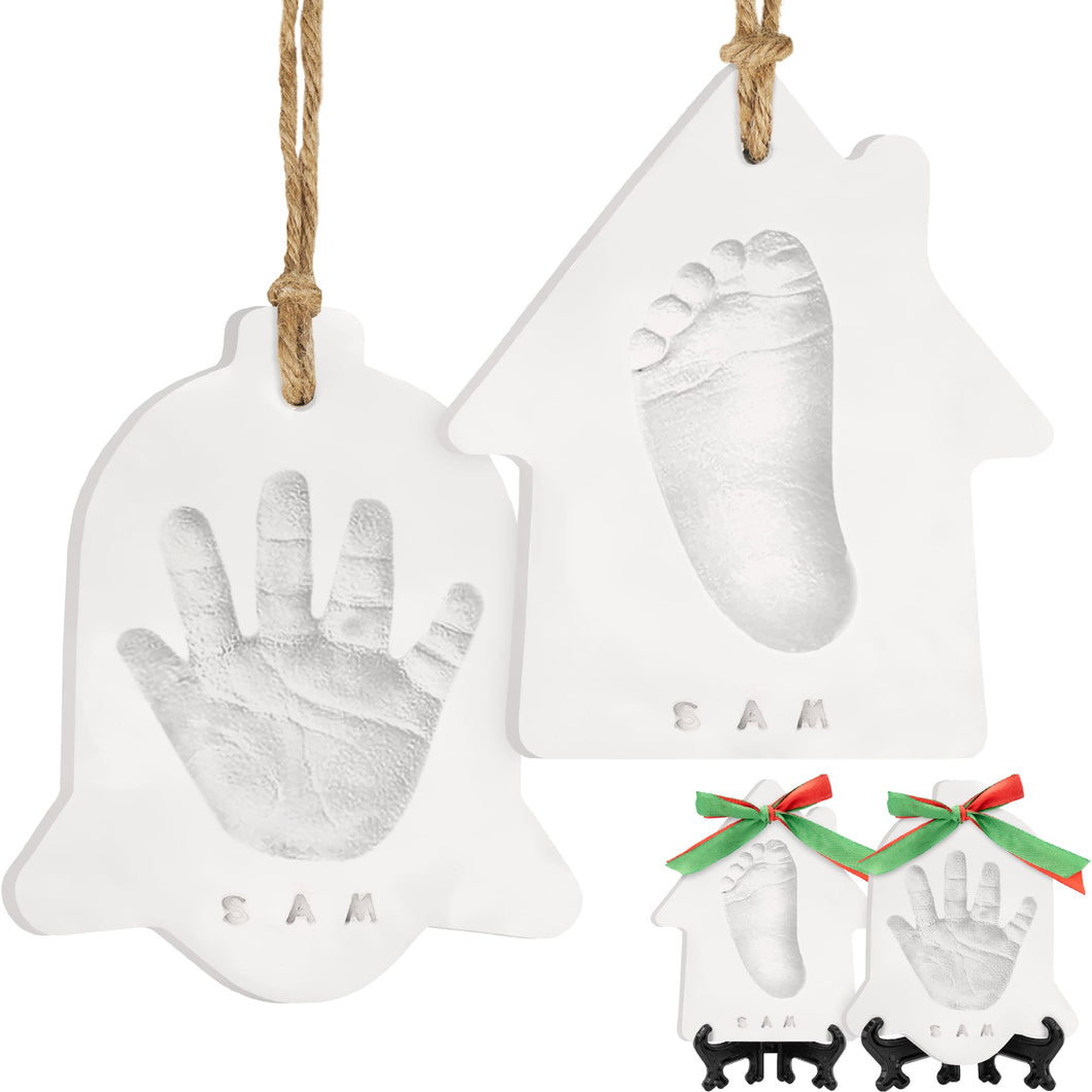 Baby Handprint Ornament Keepsake