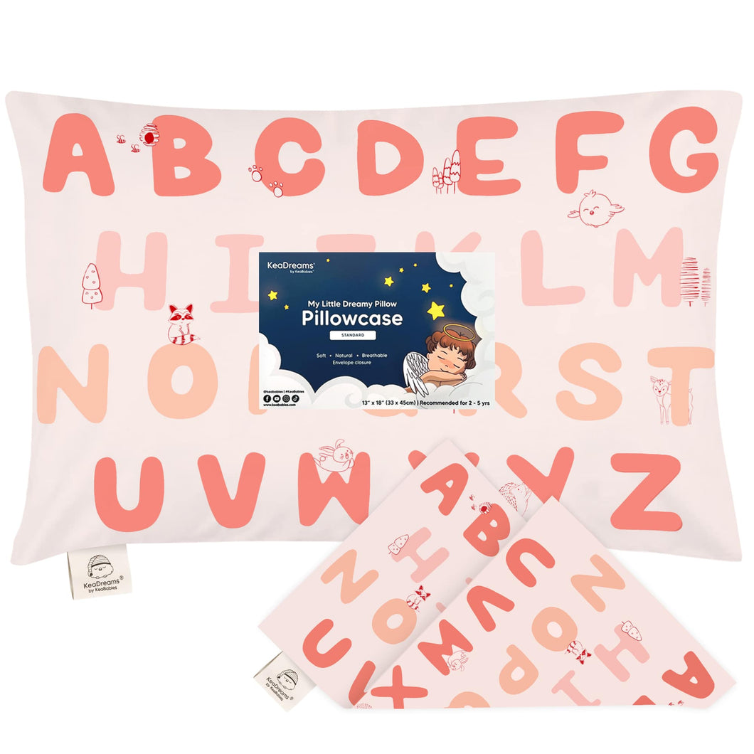 Printed Toddler Pillowcase 13X18