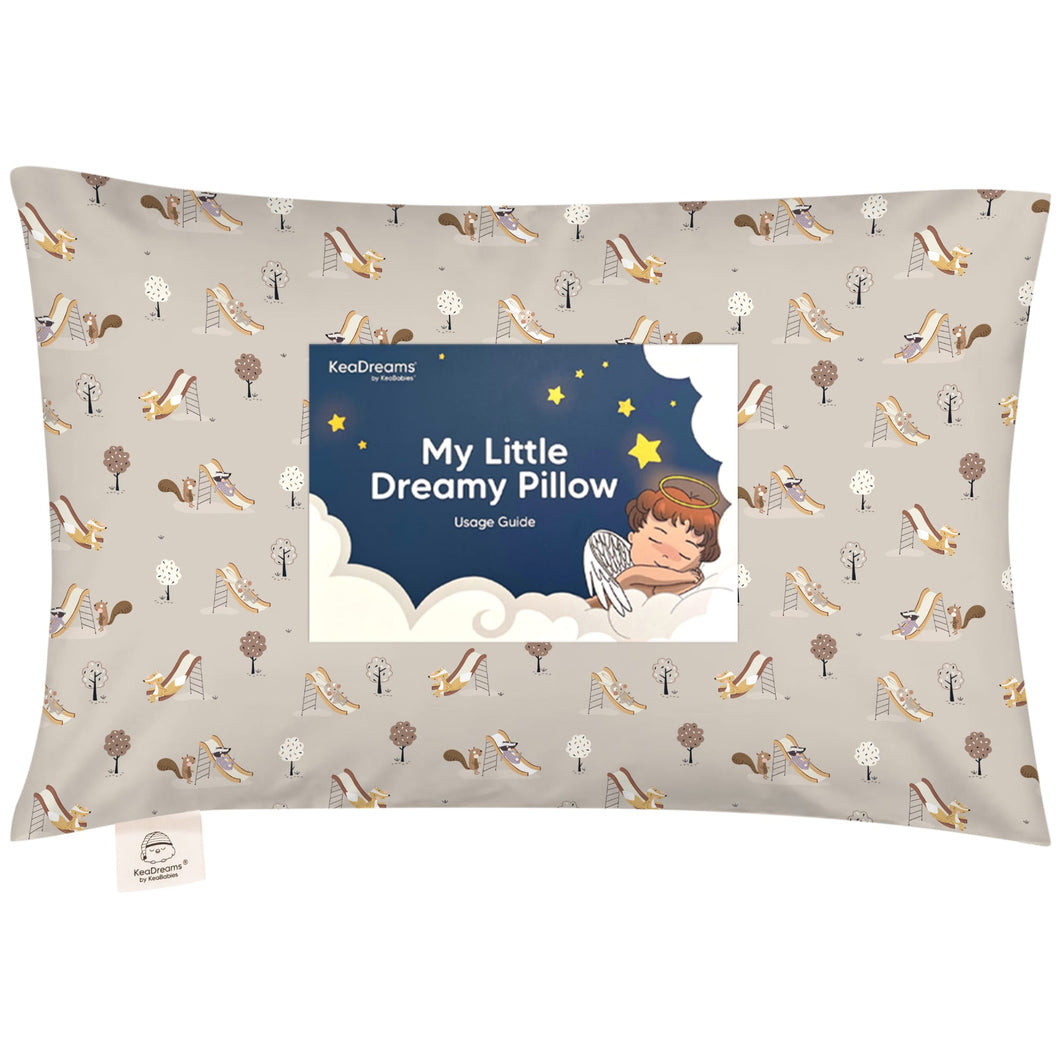 Toddler Pillow with Pillowcase (Play Park)