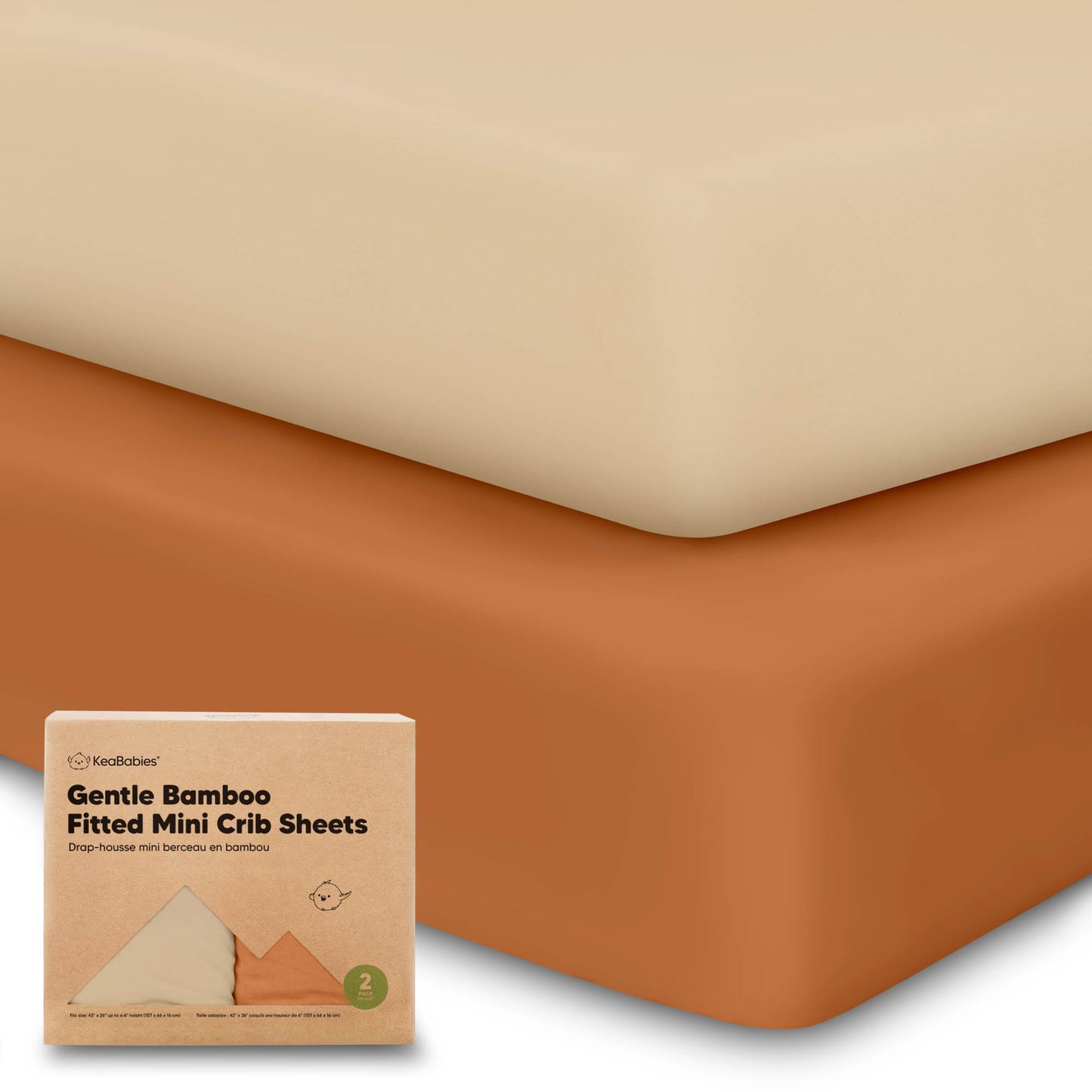 Isla Fitted Mini Crib Sheets 25695022842042