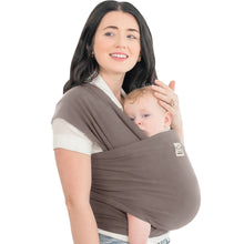 Load image into Gallery viewer, KeaBabies Original Wrap Carrier (Copper Gray)
