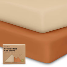 Load image into Gallery viewer, Soothe Fitted Crib Sheet
