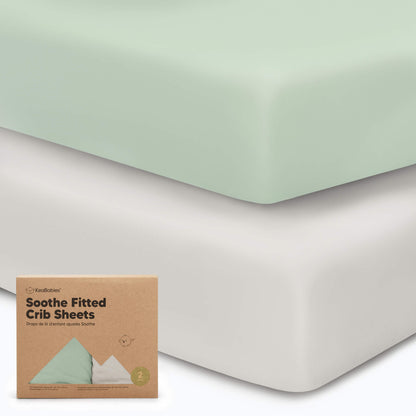 Soothe Fitted Crib Sheet 25745318674618