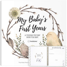 Load image into Gallery viewer, Craft Baby First Years Memory Book
