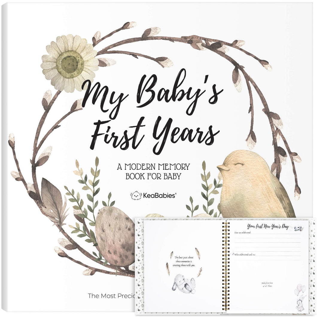 Craft Baby First Years Memory Book