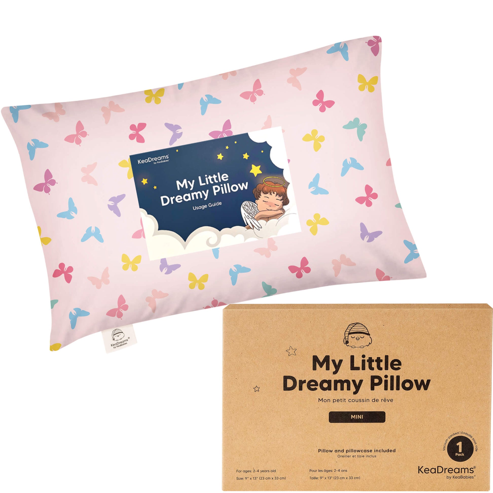 Mini Toddler Pillow With Pillowcase 25750672507066
