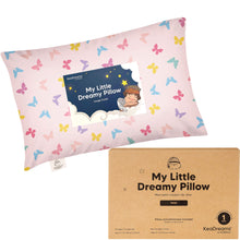 KeaBabies Toddler Pillow Set - 10x18 And 9x13 Pillows With Organic Cotton Pillowcases
