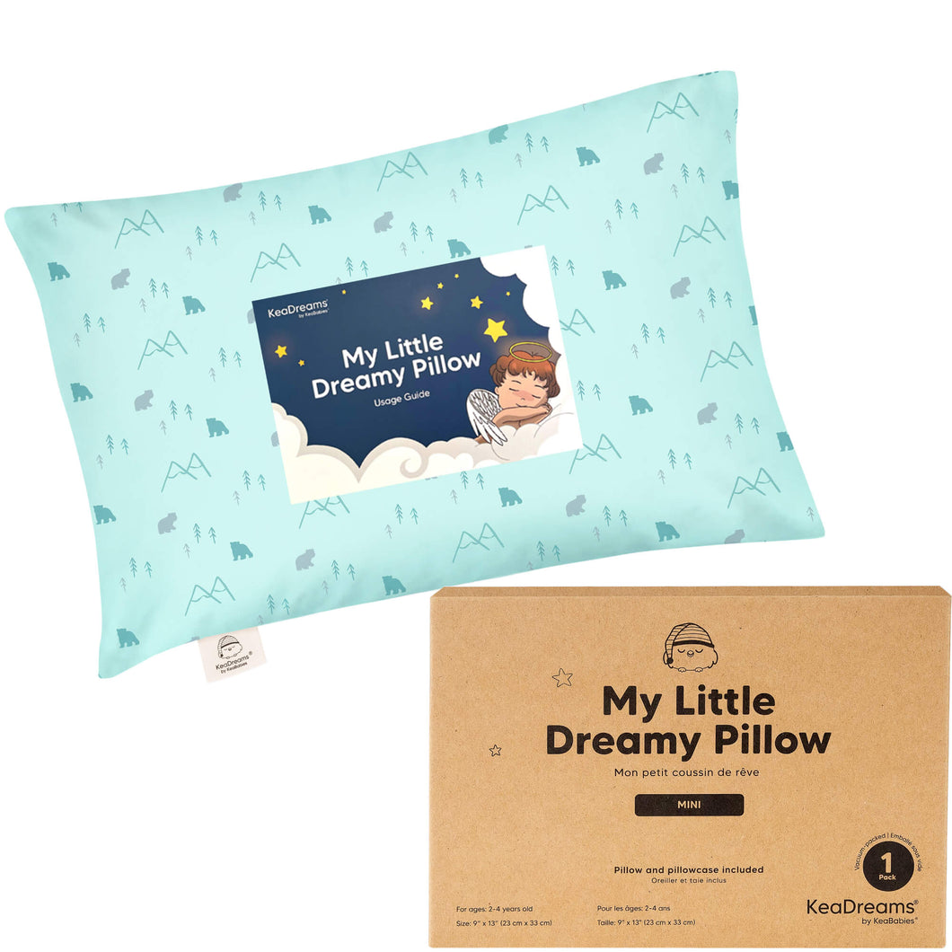 Mini Toddler Pillow With Pillowcase