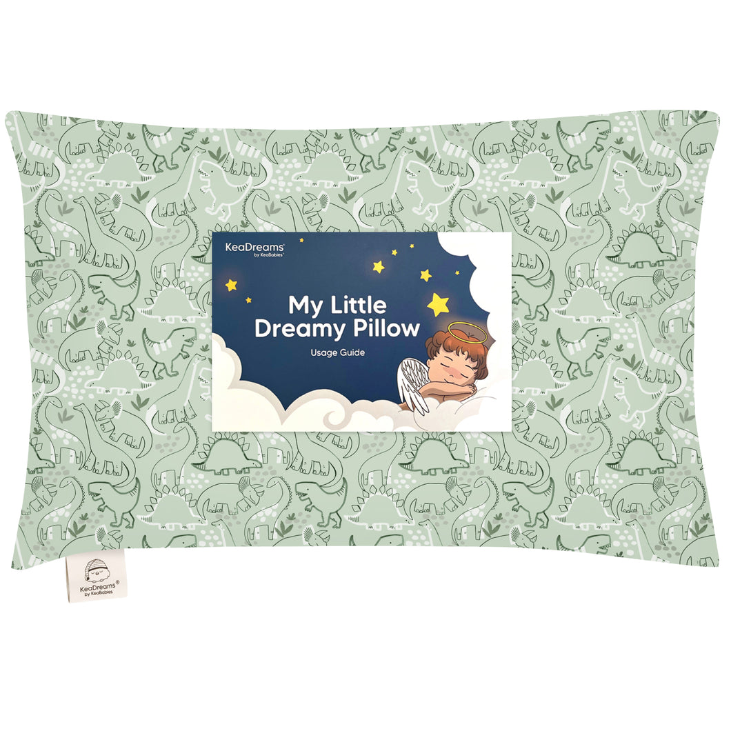 Toddler Pillow with Pillowcase (DinoDood)