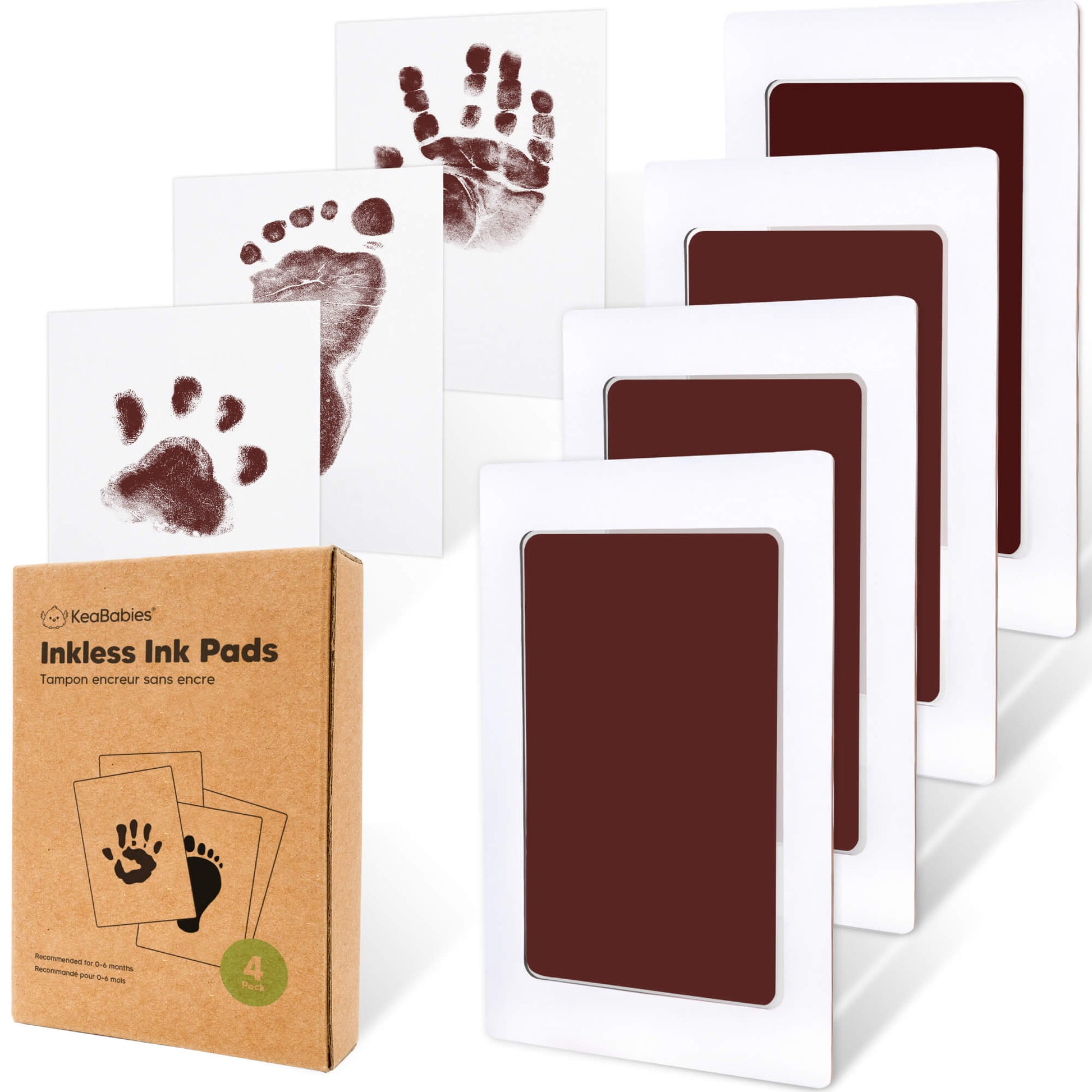 4-Pack Inkless Ink Pads 25857316815034