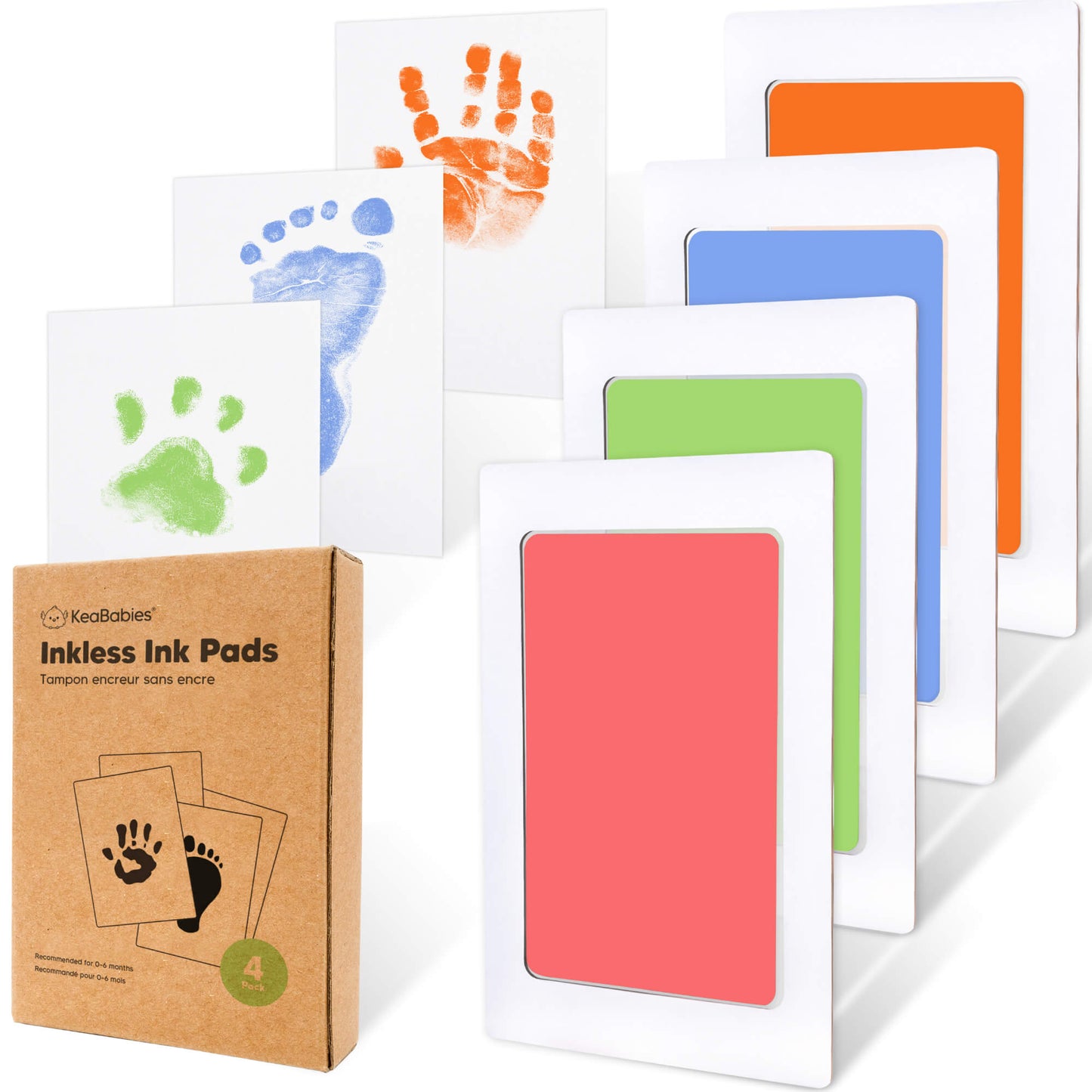 4-Pack Inkless Ink Pads 25857321140410