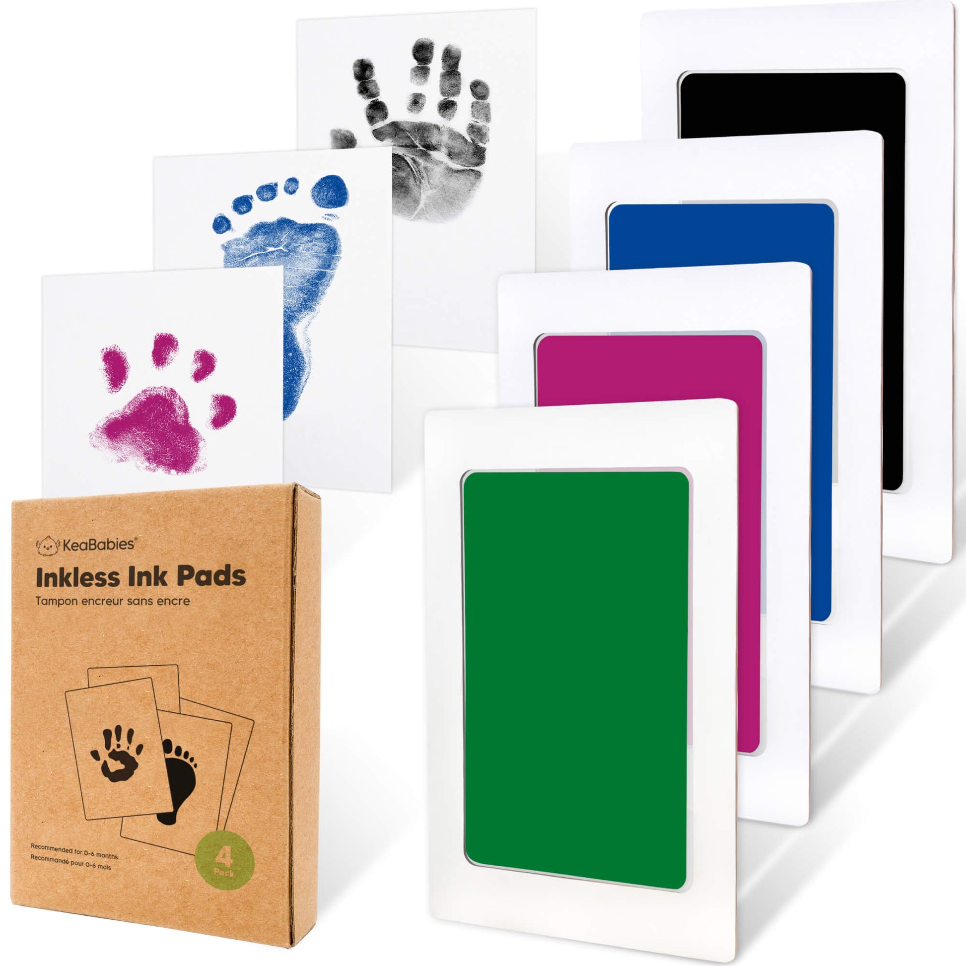 4-Pack Inkless Ink Pads 25857321828538