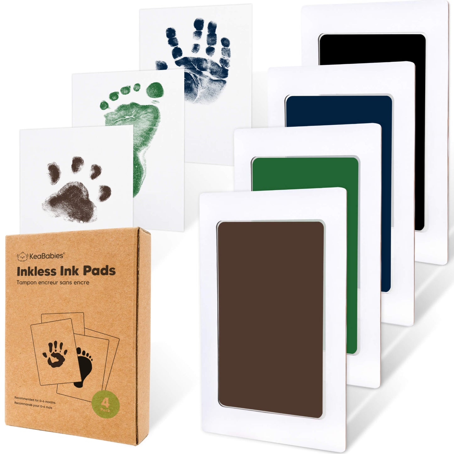 4-Pack Inkless Ink Pads 25857322287290