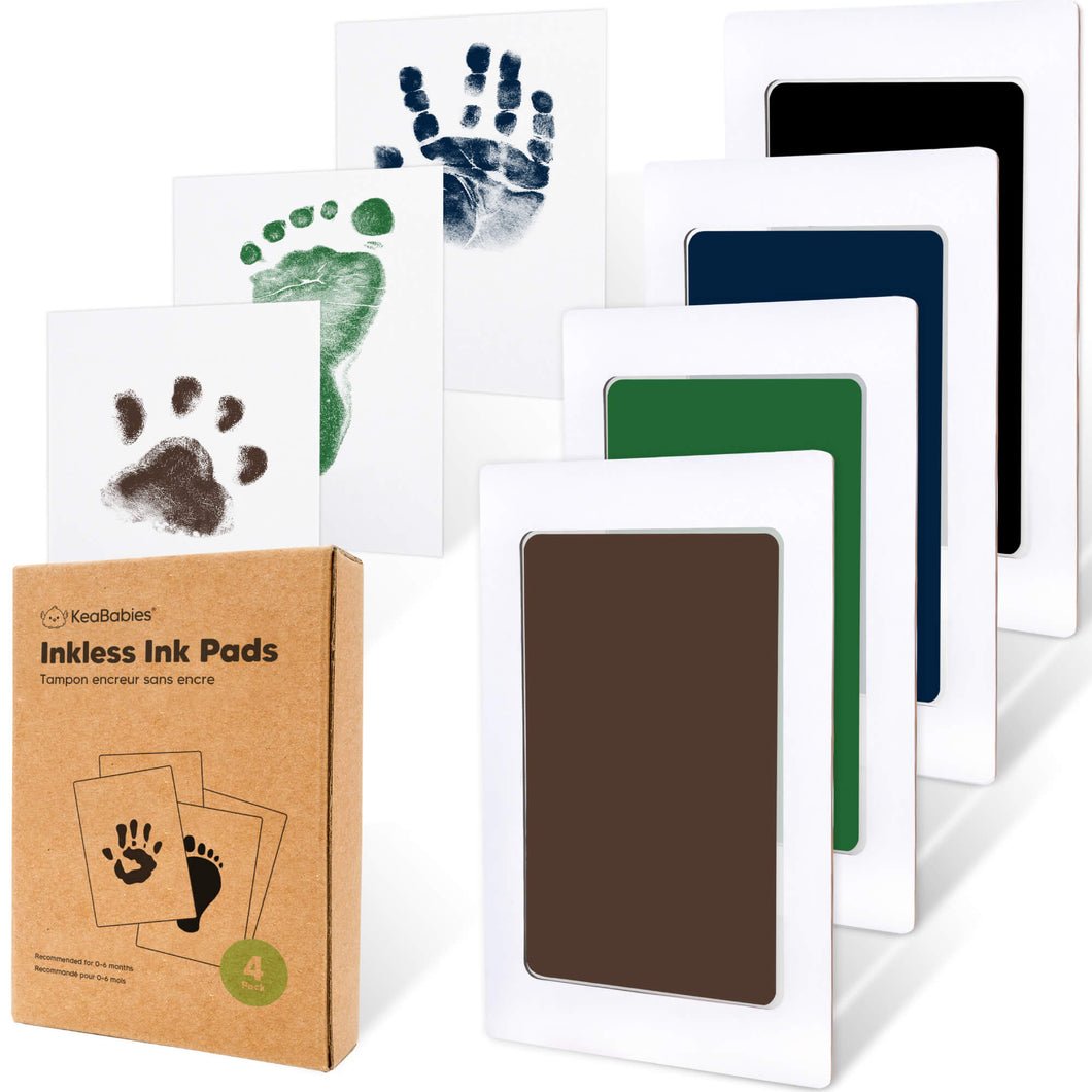 4-pack Inkless Ink Pads (Midnights)