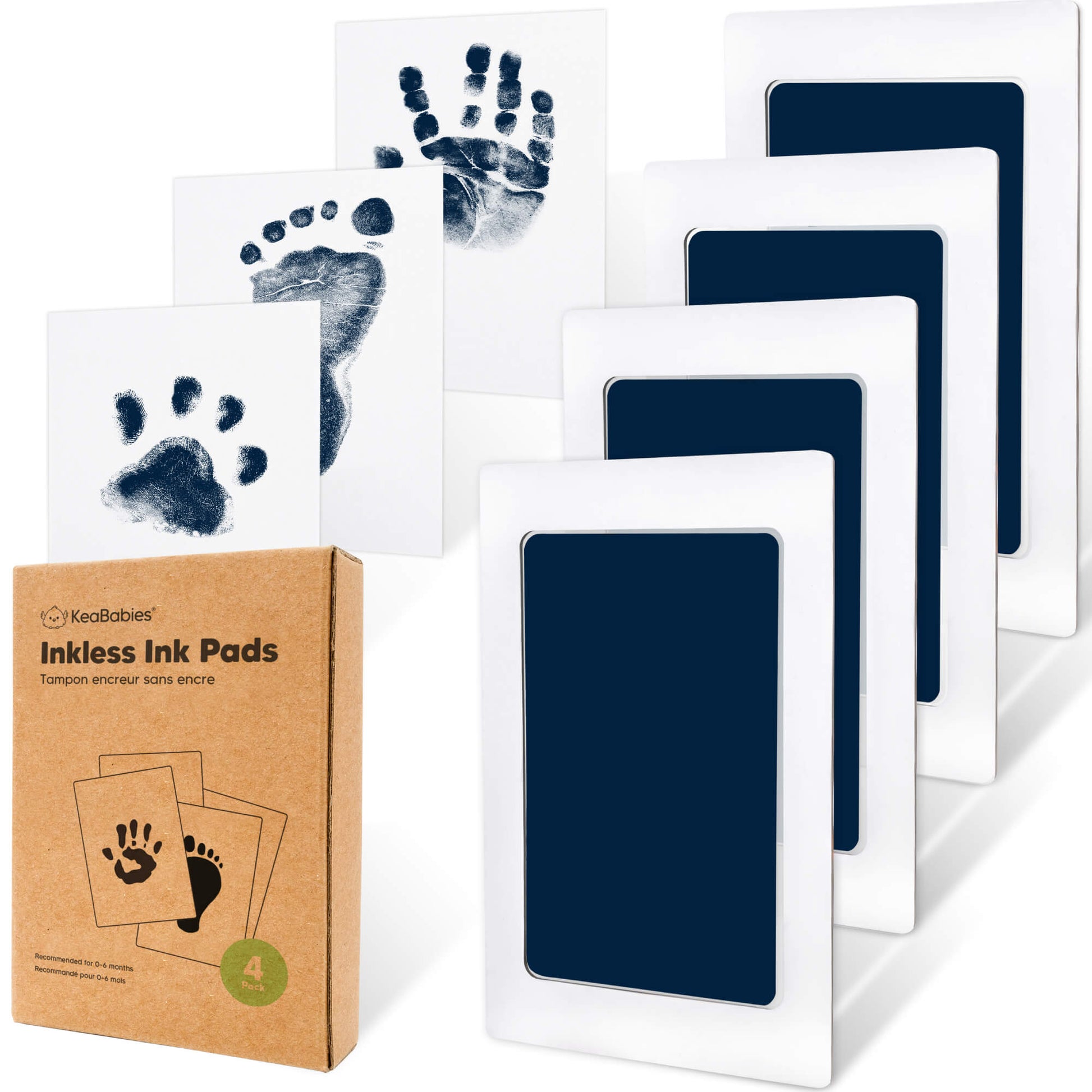 4-Pack Inkless Ink Pads 25857320681658