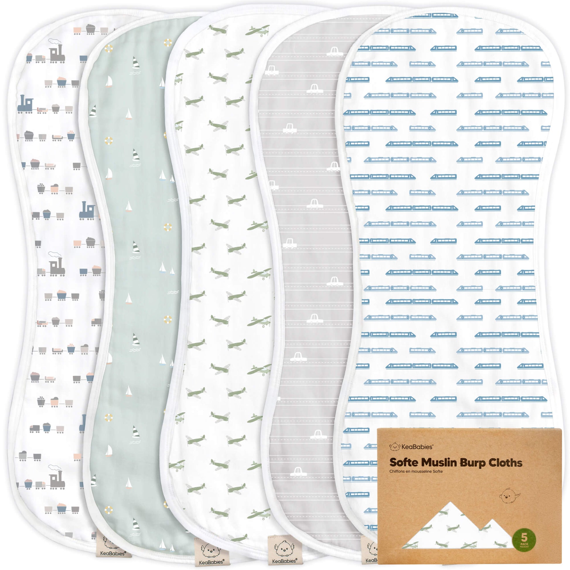 Softe Muslin Baby Burp Cloth 25841452023994