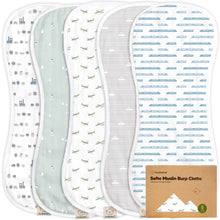 Load image into Gallery viewer, Softe Muslin Baby Burp Cloth
