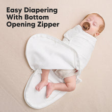 Load image into Gallery viewer, 3-Pack Soothe Zippy Swaddle Wrap (Cloud)
