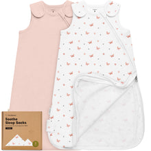 Load image into Gallery viewer, 2-Pack Soothe Sleep Sacks
