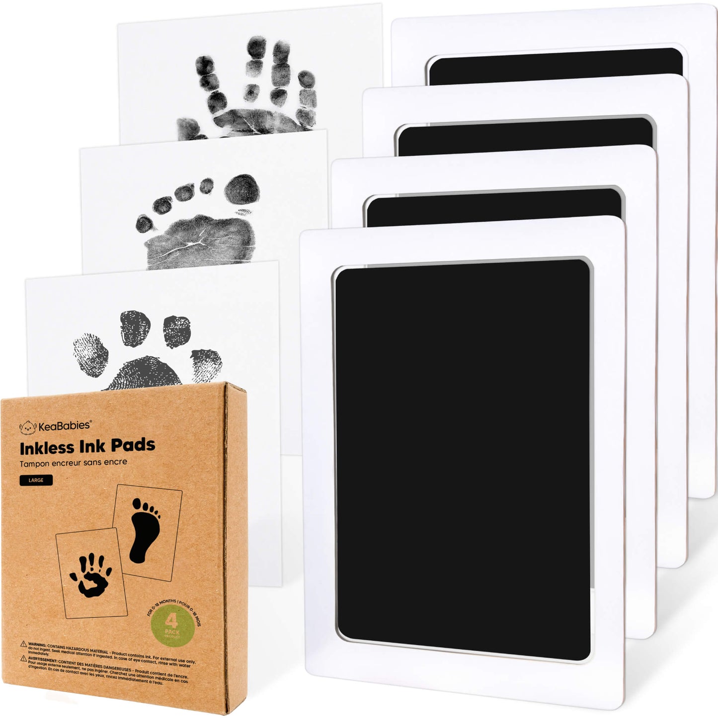 4-Pack Inkless Ink Pads 25883764818106