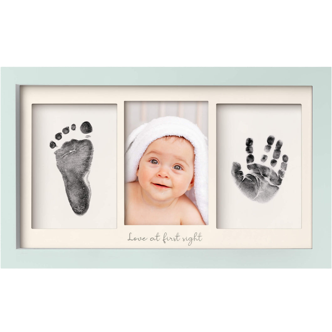 Duo Clean Touch Inkless Hand & Footprint Frame Kit (Sage)