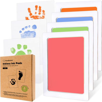 4-Pack Inkless Ink Pads 25883644100794