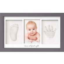 Load image into Gallery viewer, Baby Handprint &amp; Footprint Keepsake Duo Frame
