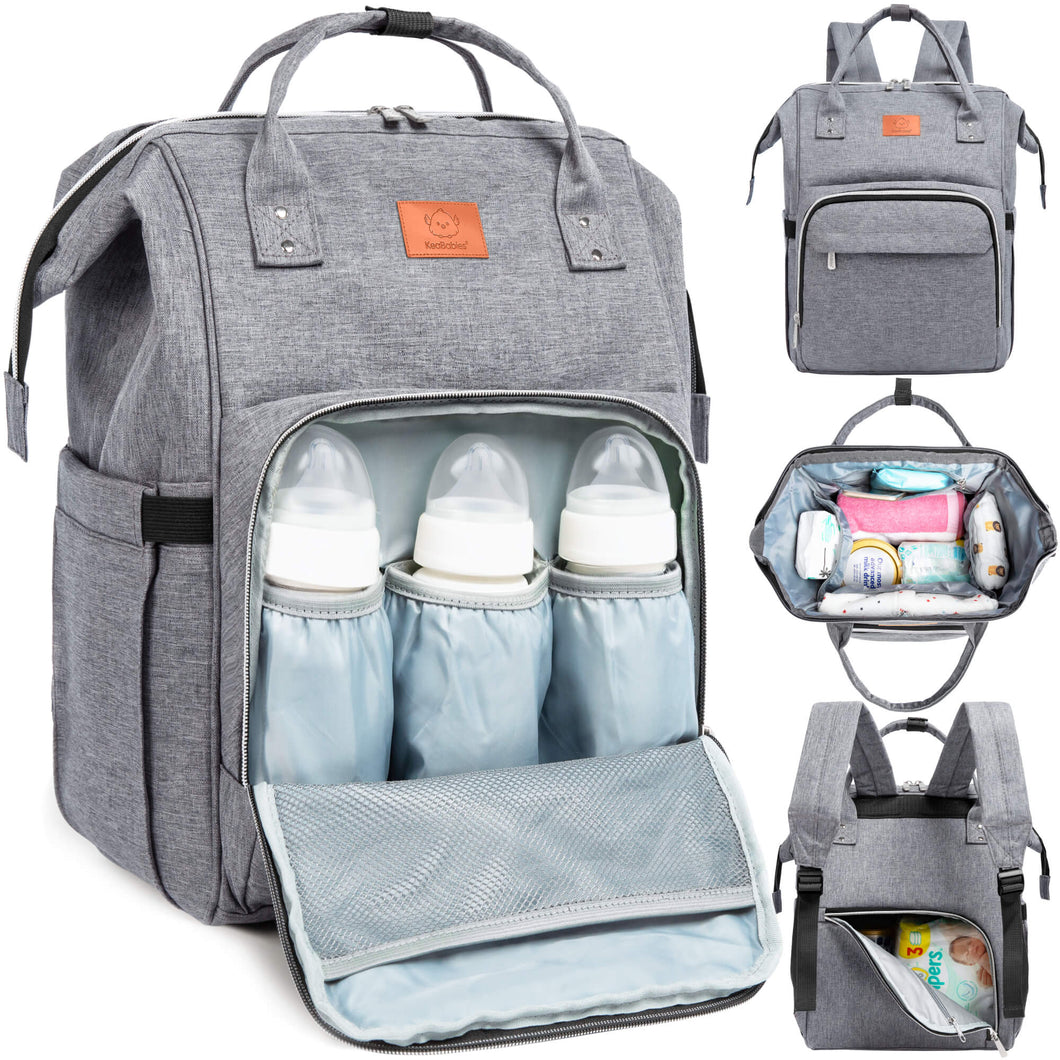Baby Essentials Diaper Bag 5-in-1 - Blue