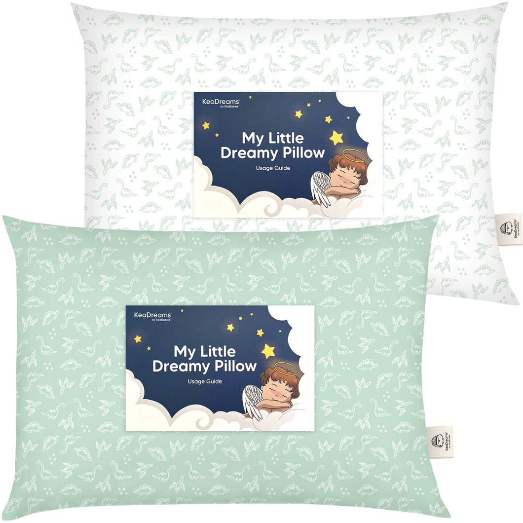 2-Pack Toddler Pillows (DinoLand)